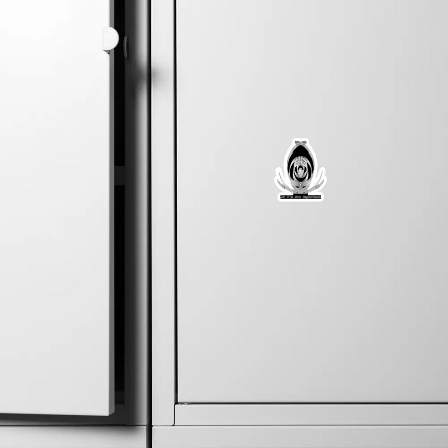 Die Cut Magnets - Mr I'm Not Important product image (8)