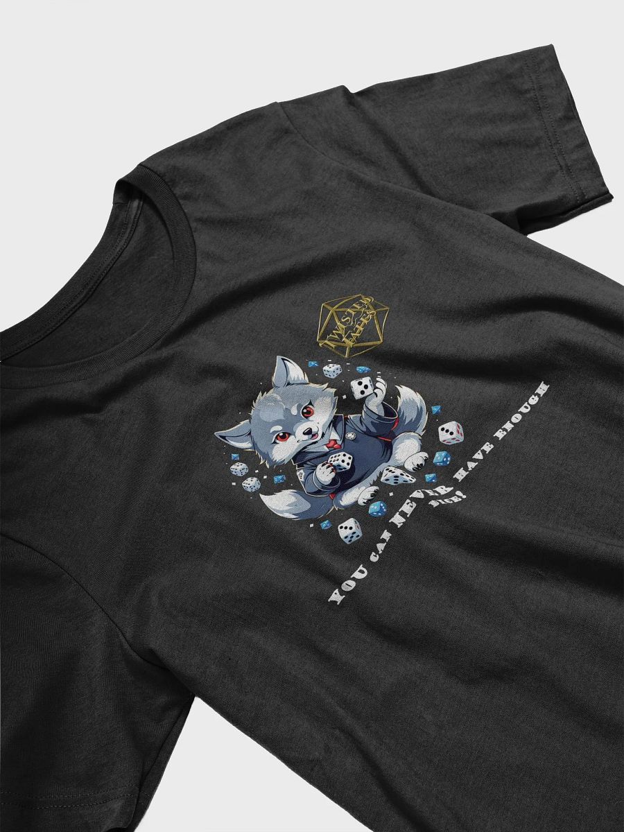Dice Are Nice Northwolf (Dark Color Shirts) product image (27)
