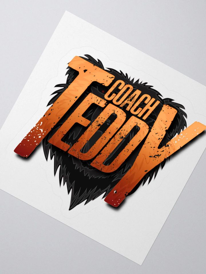 CoachTeddy Stickers product image (2)