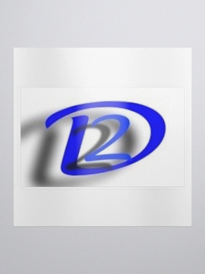 Dj D2uece Sticker product image (1)