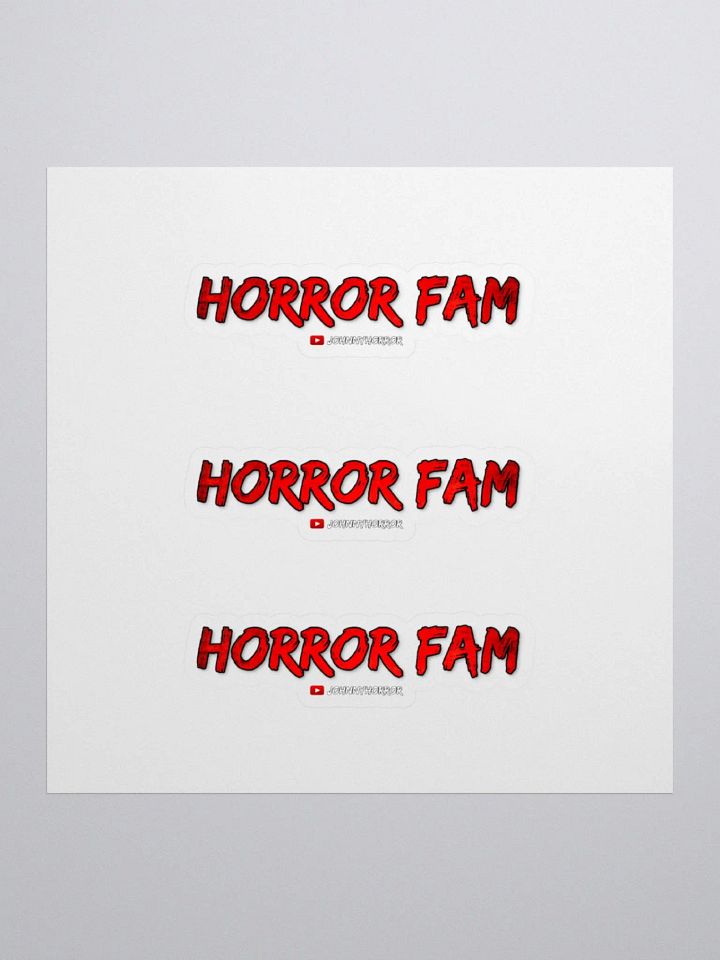 To-Die-Fam Sticker Set product image (1)