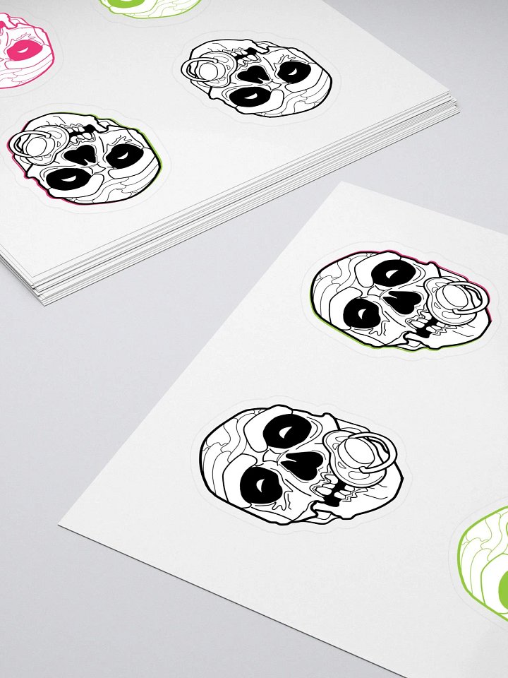 Zombie Binkie Stickers product image (1)
