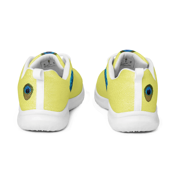 Peacock Neon Yellow Shoe product image (2)