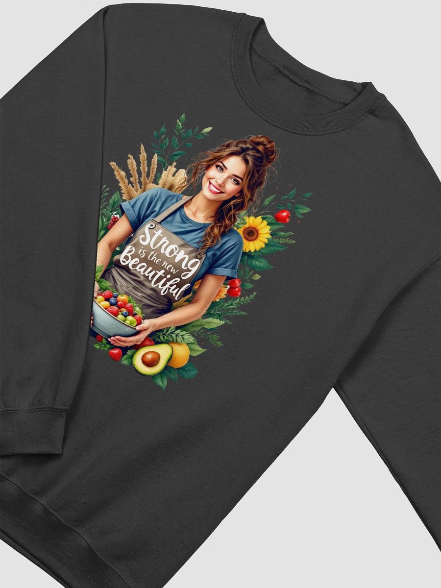Strong is the New Beautiful Crewneck Sweatshirt product image (20)
