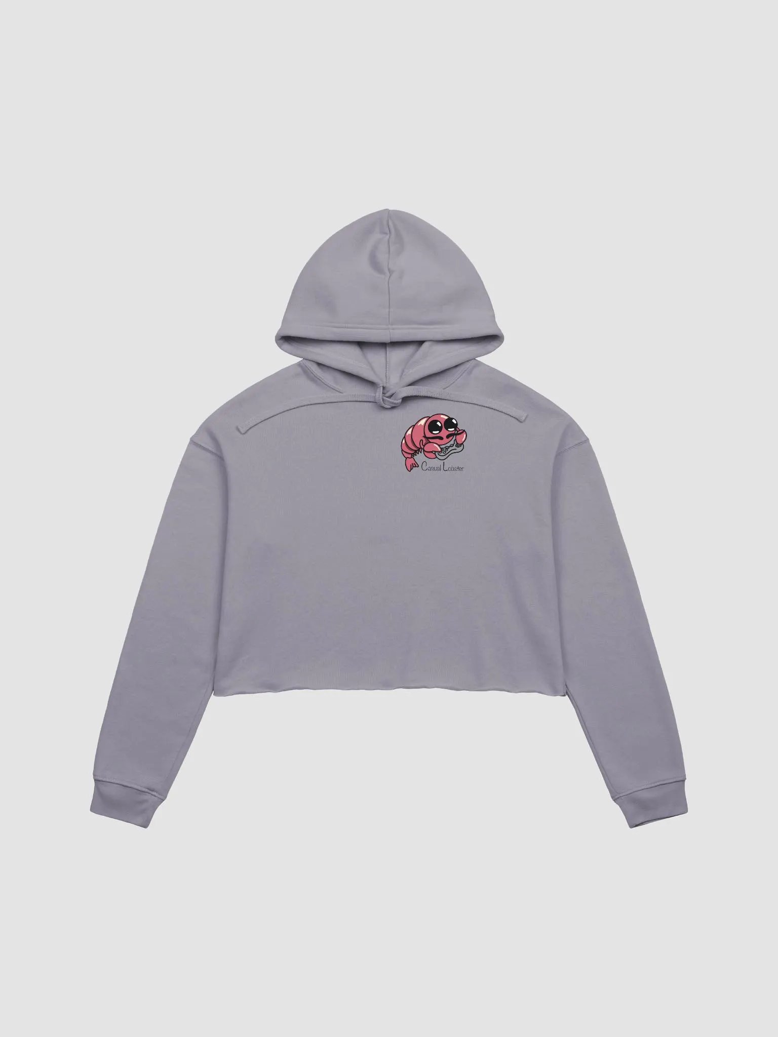 Casual_Lobster Crop Hoodie product image (4)
