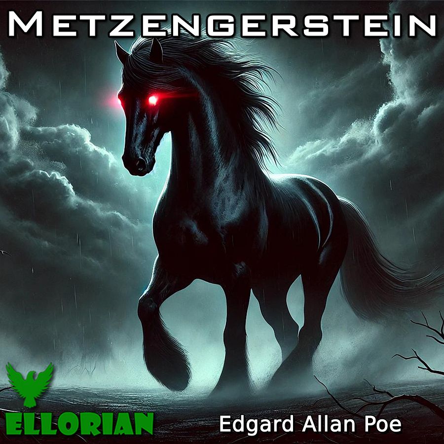 Metzengerstein Audiolibro digital product image (1)