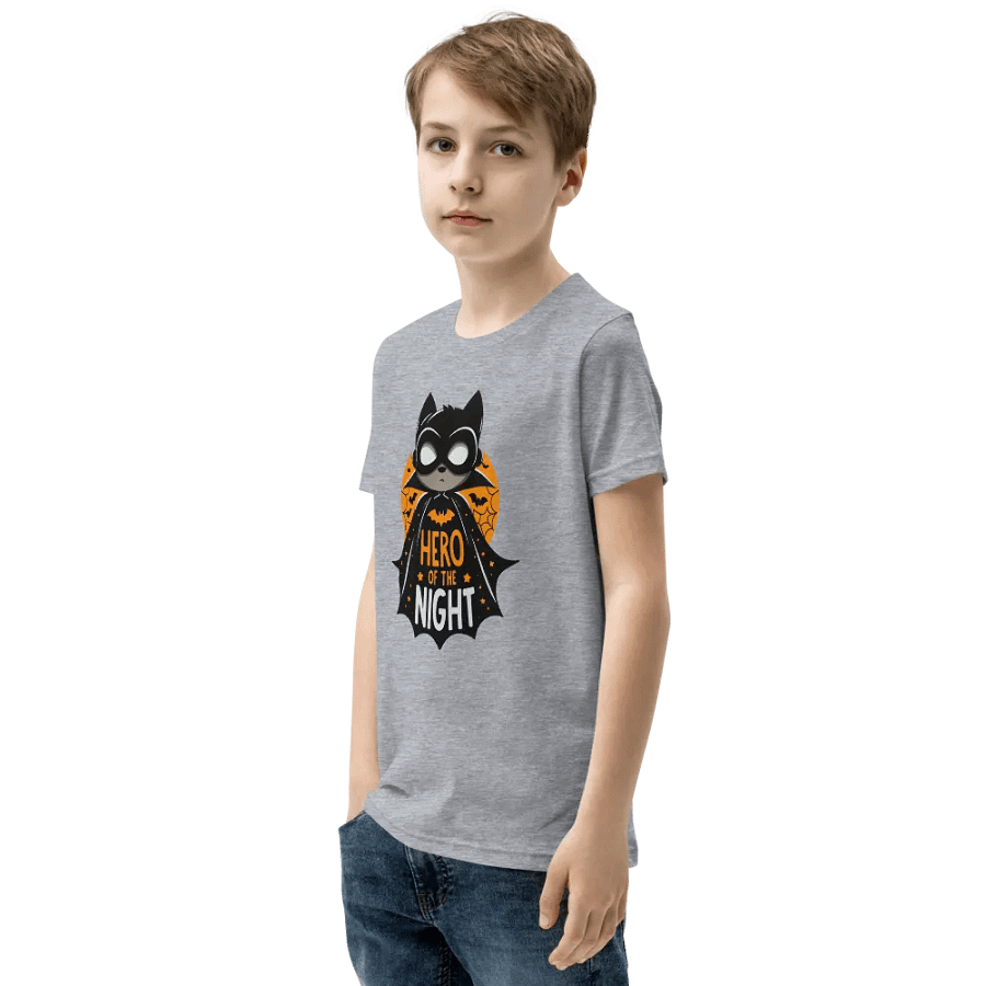 Halloween Superhero T-Shirt for Kids product image (61)