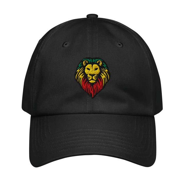 Gold Rush Dad Hat - Lion of Judah Edition product image (1)
