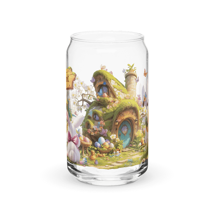 Whimsical Easter Egg Hunt Glass product image (2)