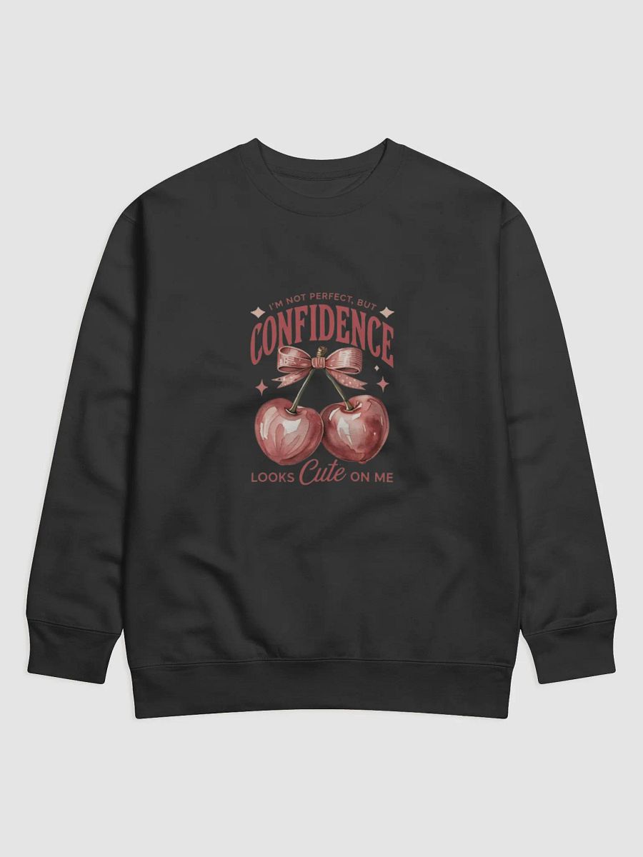 Confidence Cherries Sweatshirt product image (1)
