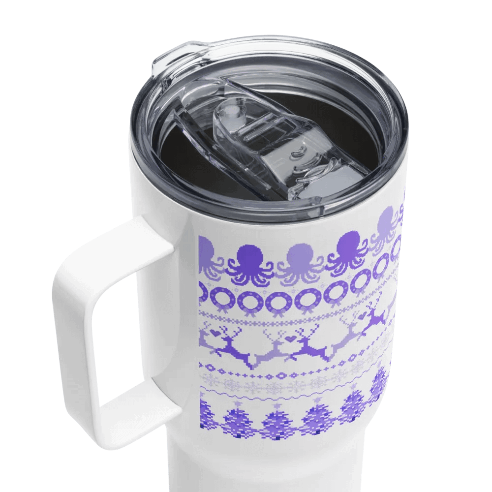 Ugly Christmas Sweater Tumbler product image (4)
