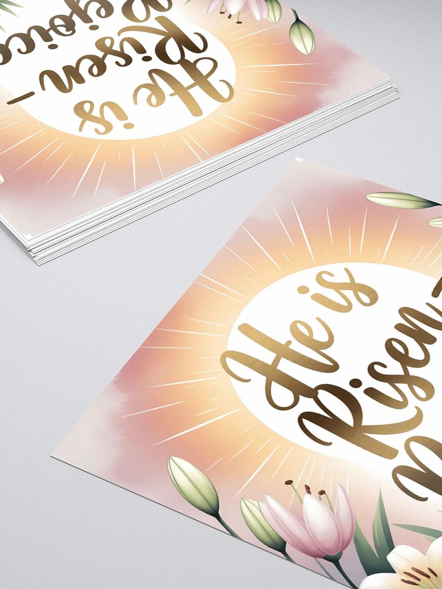 He is Risen - Rejoice! Easter Sticker Set product image (11)