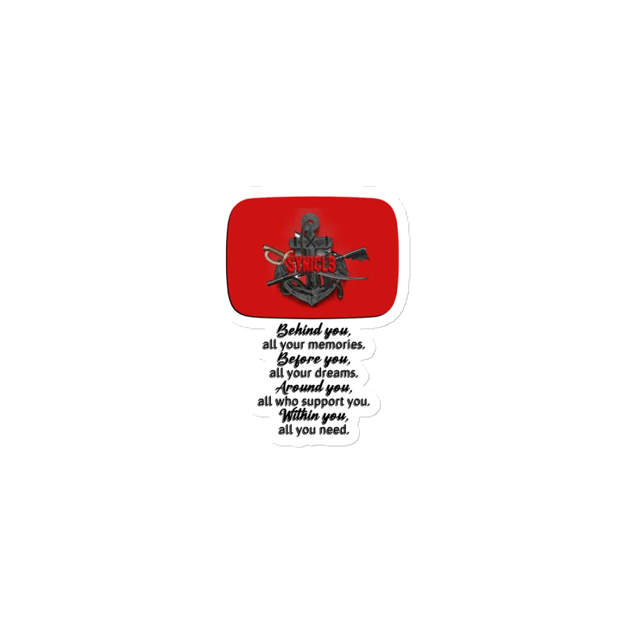 YT Behind - Magnet product image (1)