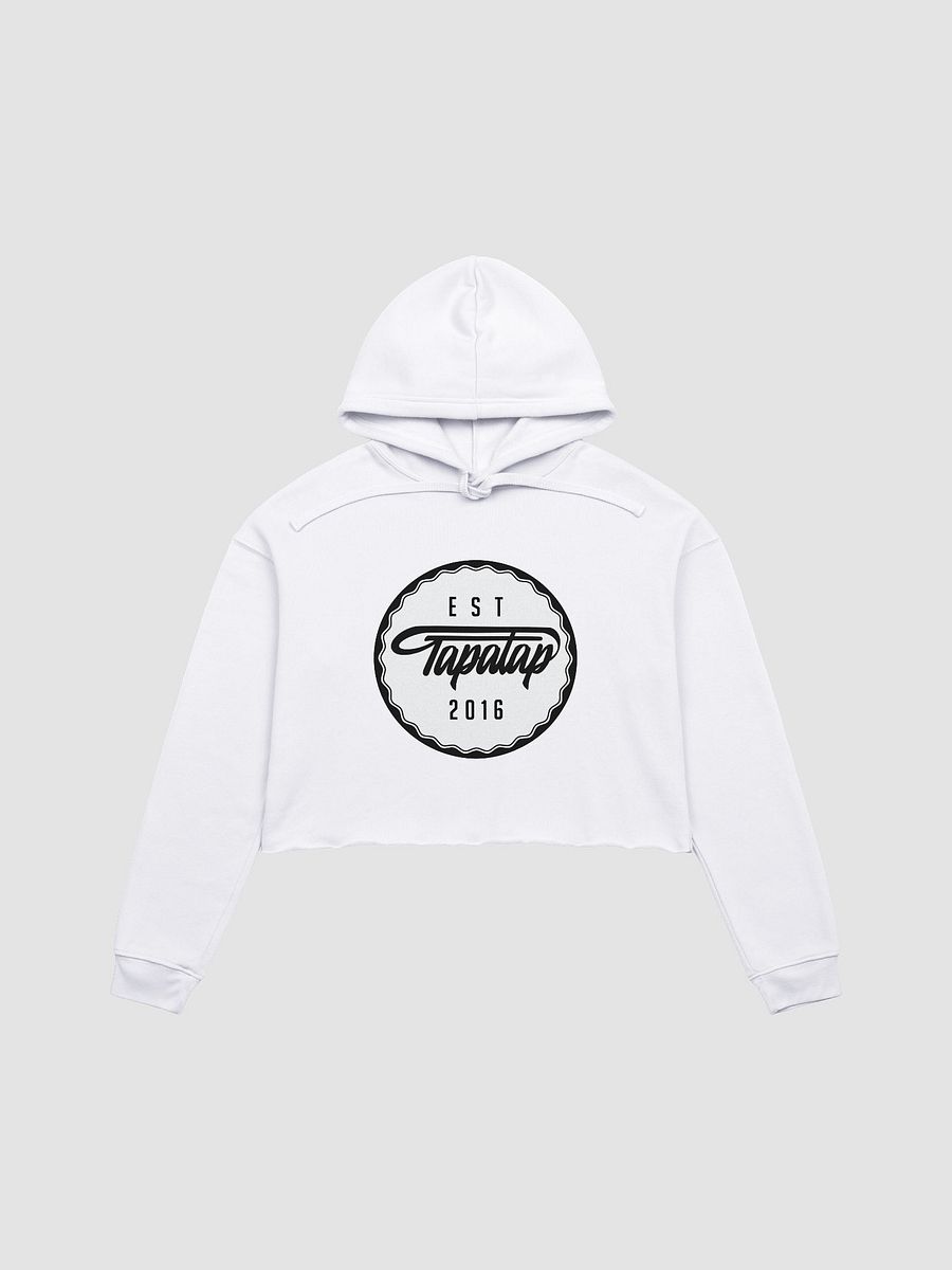 TAPATAP FLEECE CROP HOODIE product image (1)