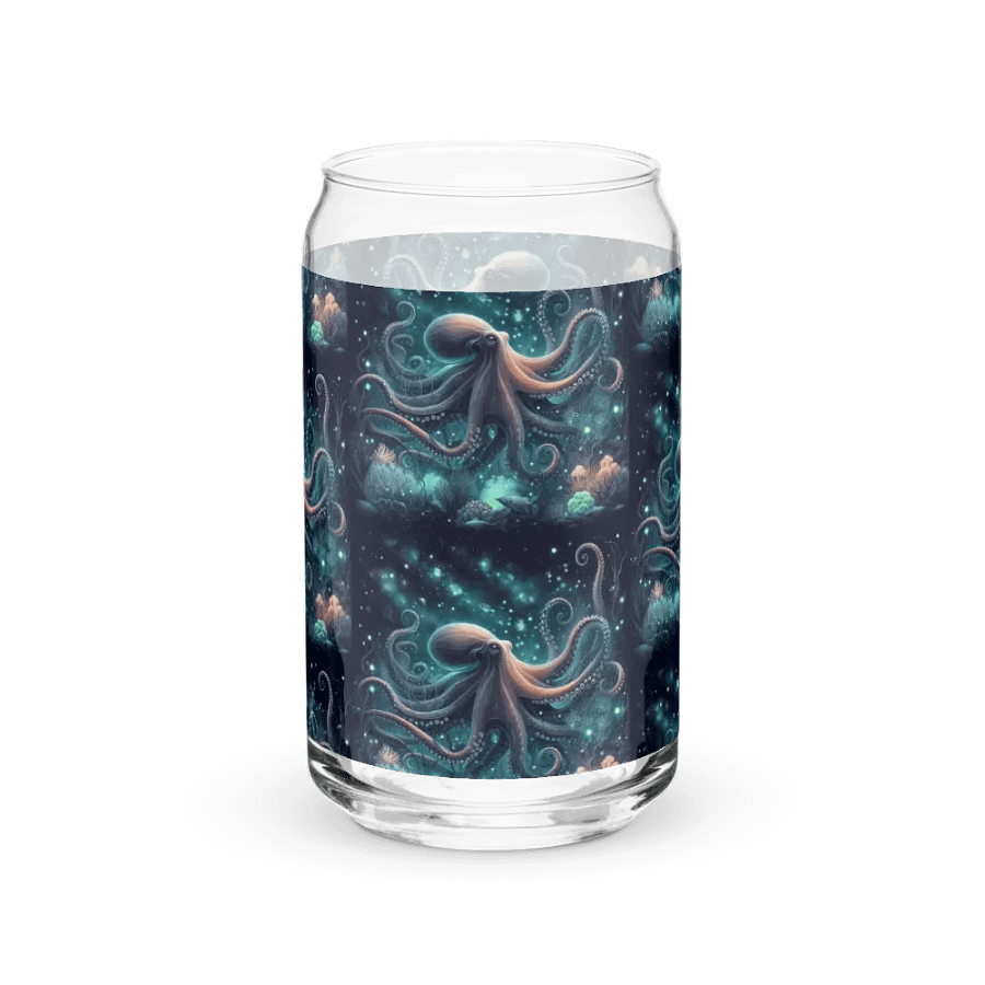 Midnight Glow Octopus Can Cup product image (40)