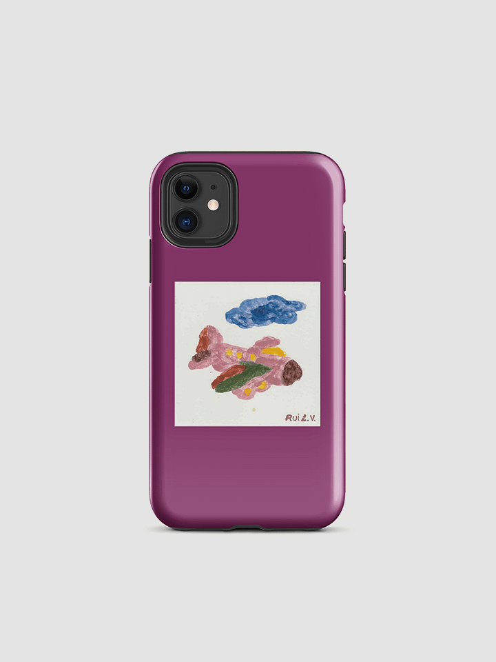 Kid Airplane (iPhone Tough Case) product image (1)