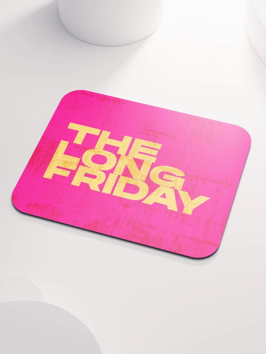 The Long Friday: Mouse Pad product image (3)