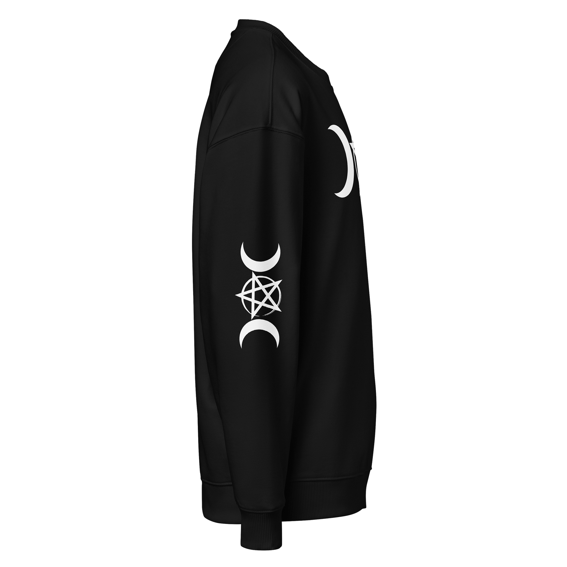 Triple Goddess Unisex Organic Oversized Sweatshirt product image (4)