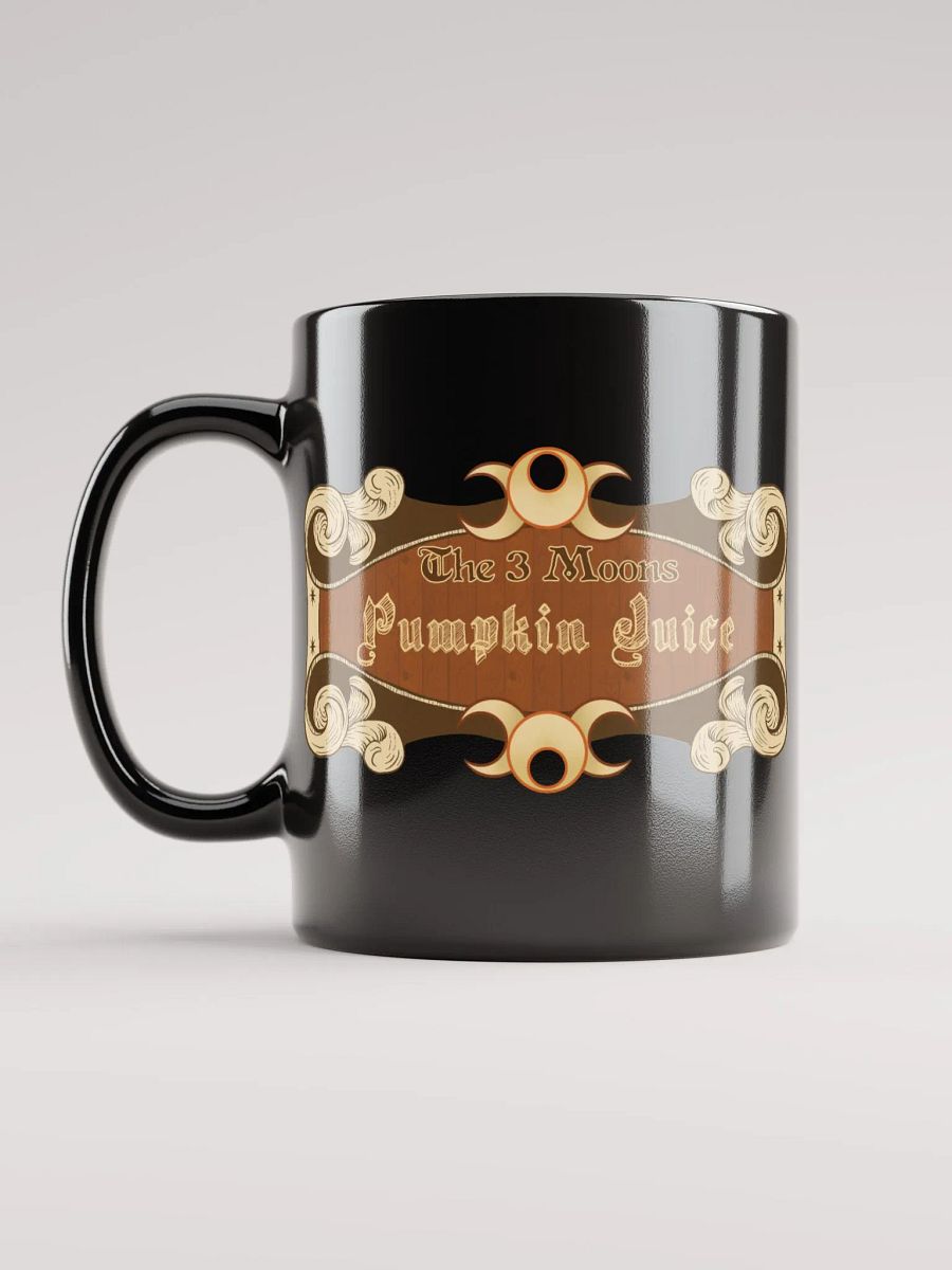 The 3 Moons Pumpkin Juice Black Mug product image (1)