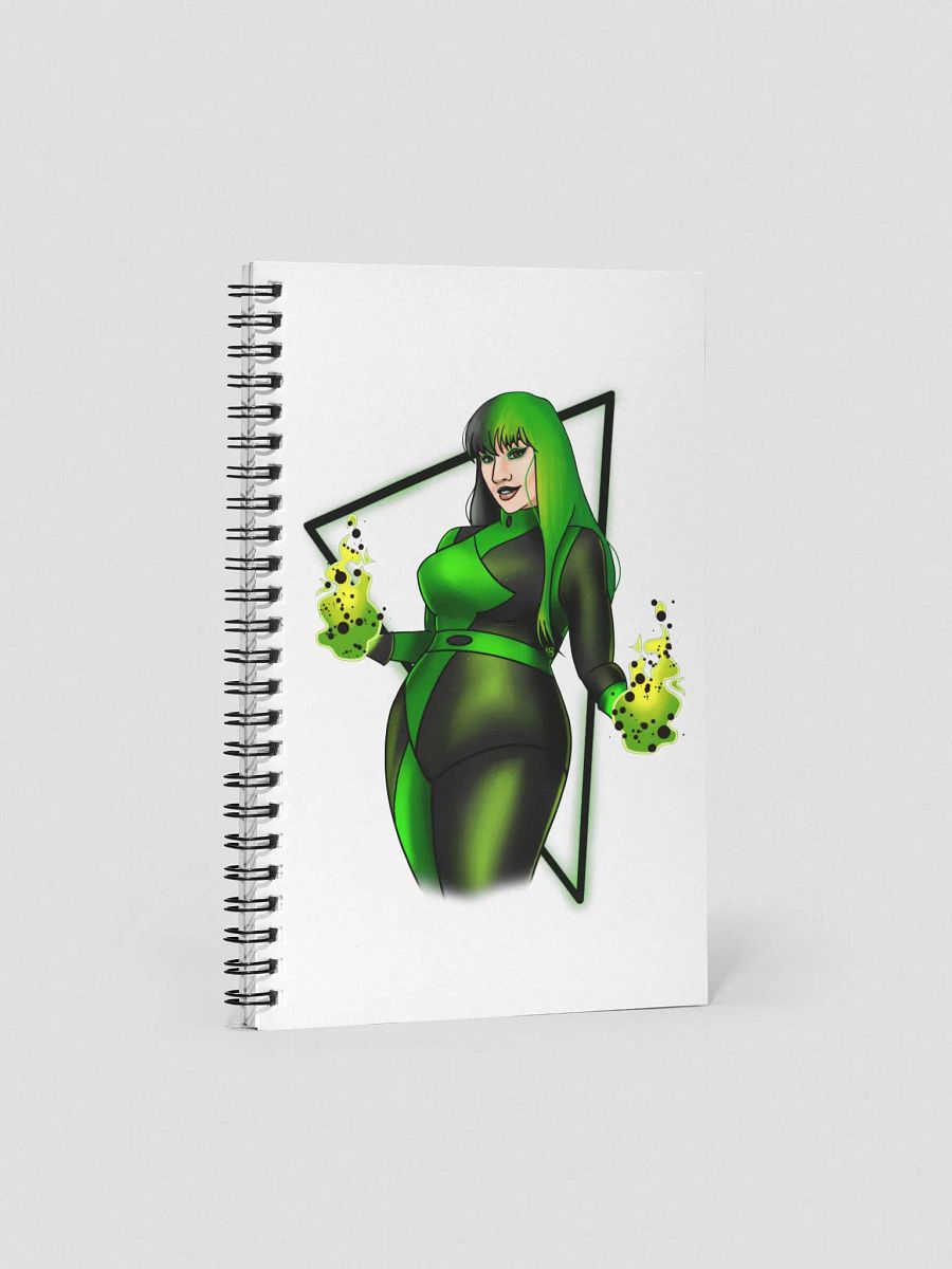 Pixel Shego Notebook product image (1)