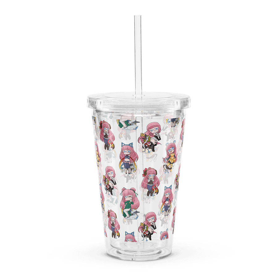 Squeaky's Brainrot Clear Plastic Tumblr product image (2)