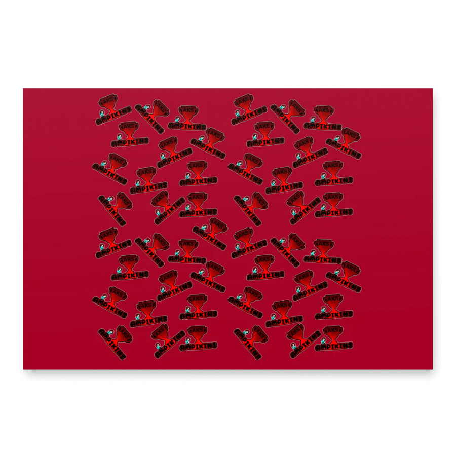 AMPIKINS Wrapping Paper product image (1)