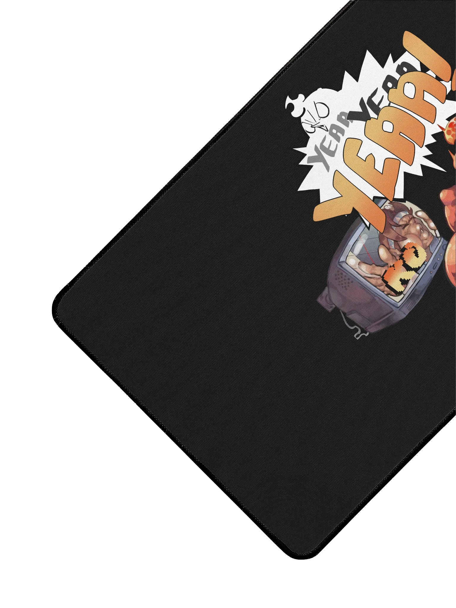 YEA YEA YEA ! Giant Desk Mat product image (3)