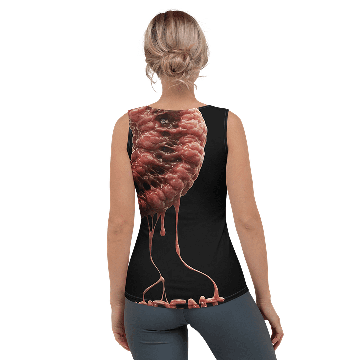P as in president fragmented tank top product image (2)