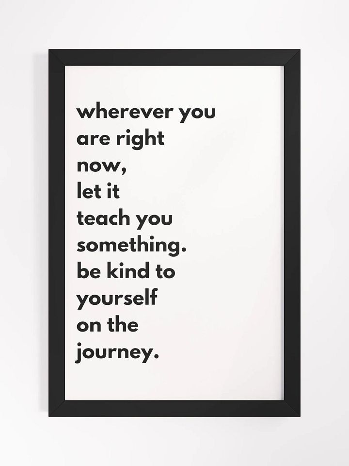 The Journey - Print product image (2)