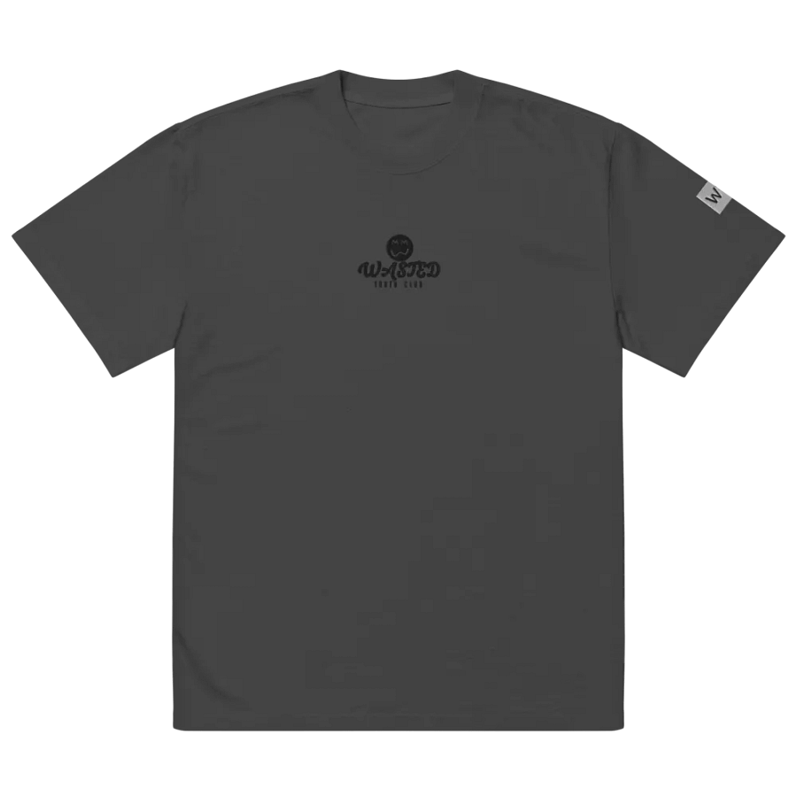 The Oversized Faded WYC T-Shirt - Black Logo product image (3)