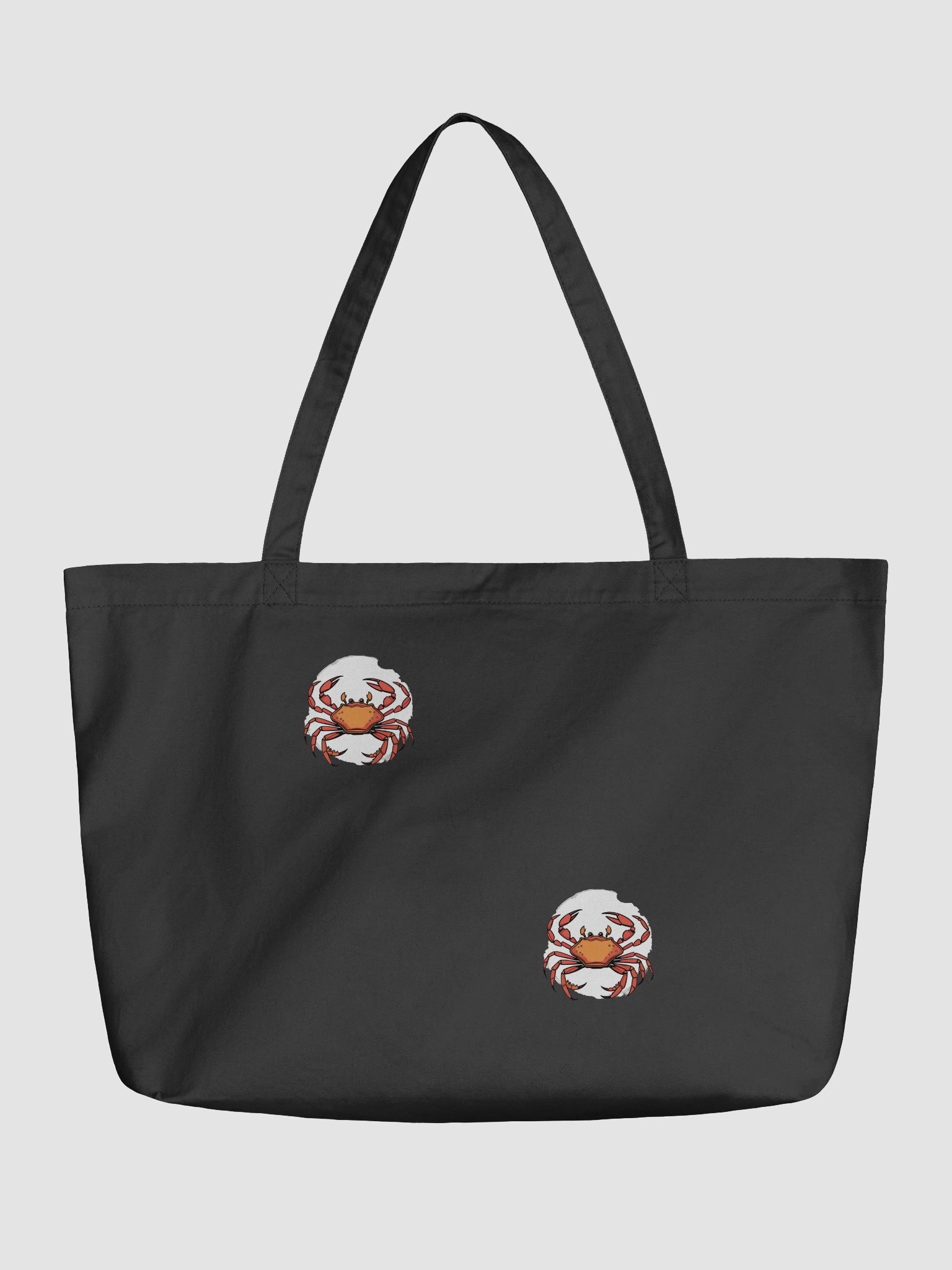 Colorful Crab Eco Tote Bag product image (1)
