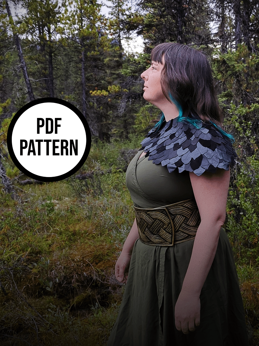 Annatar Feather Cowl-dron product image (3)