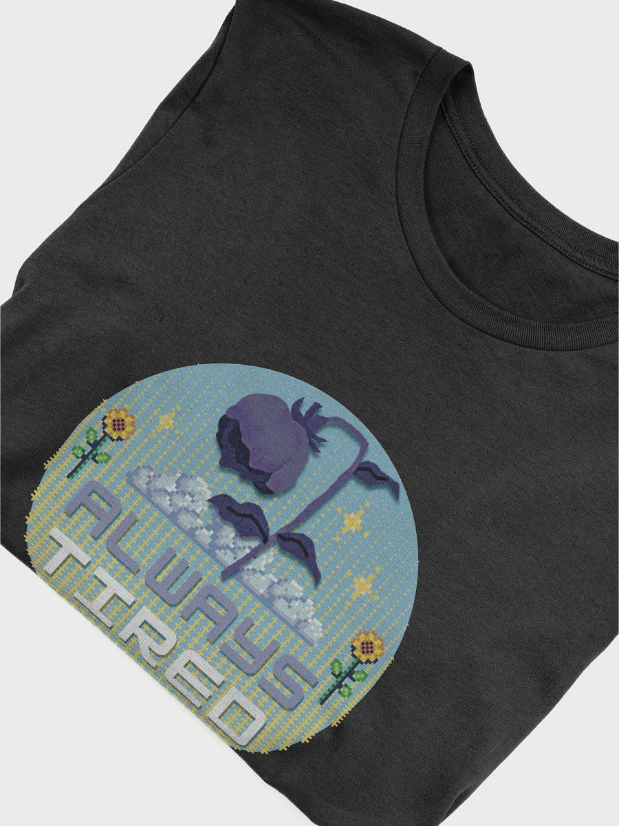 Always Tired 16-Bit Chronic Illness Awareness Short-Sleeve Tee product image (5)