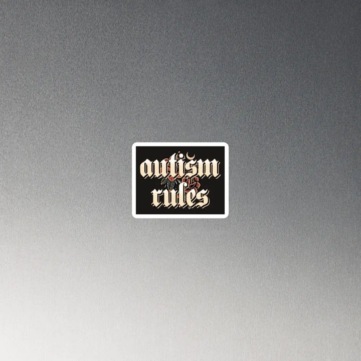 Autism Rules Magnets product image (4)