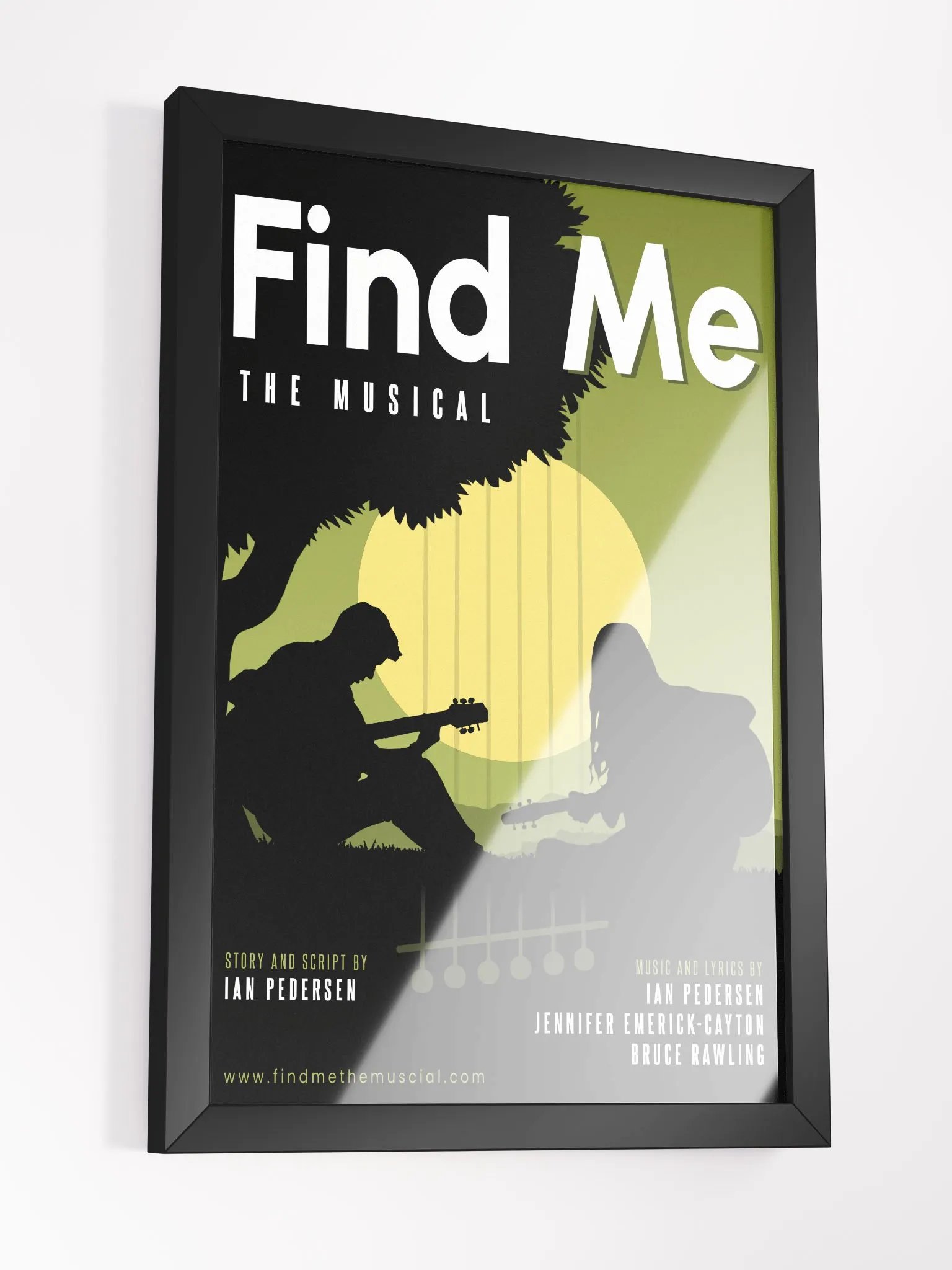 Find Me The Musical Framed Poster 3 product image (3)