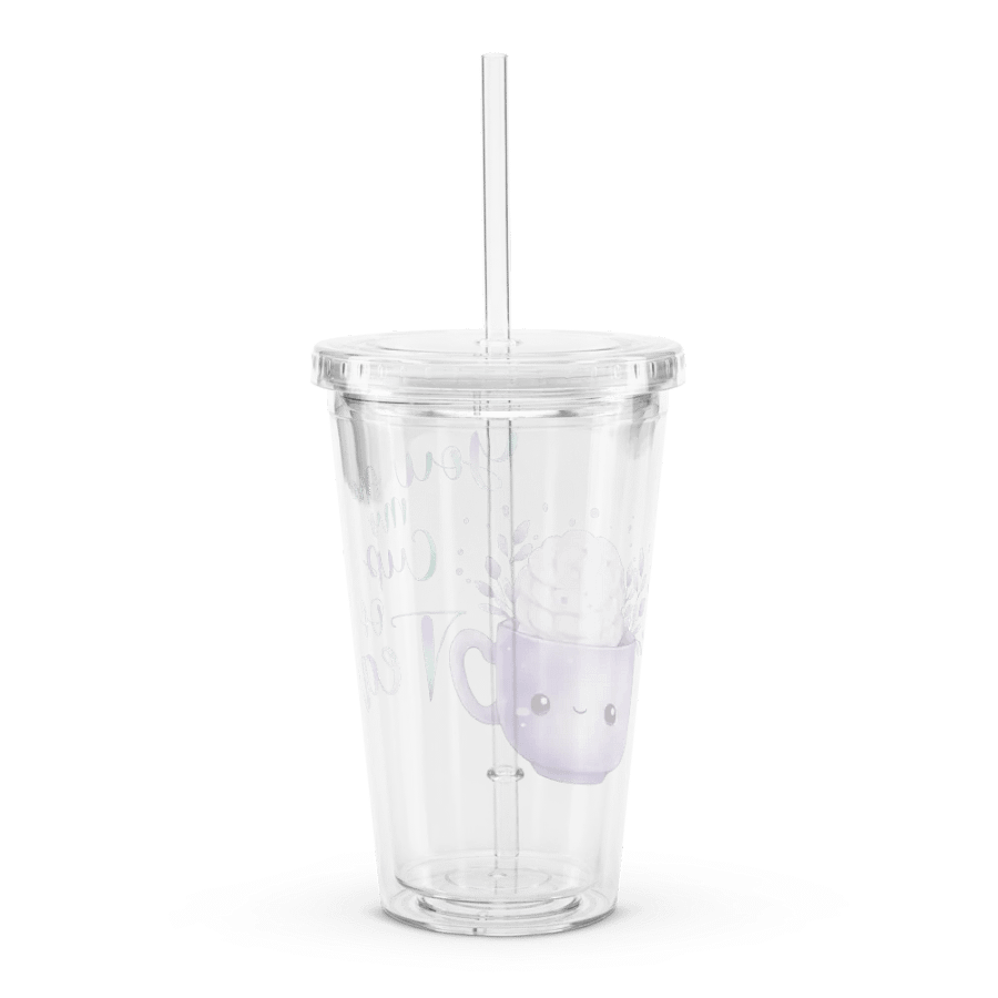 Smiley Tea Tumbler product image (2)