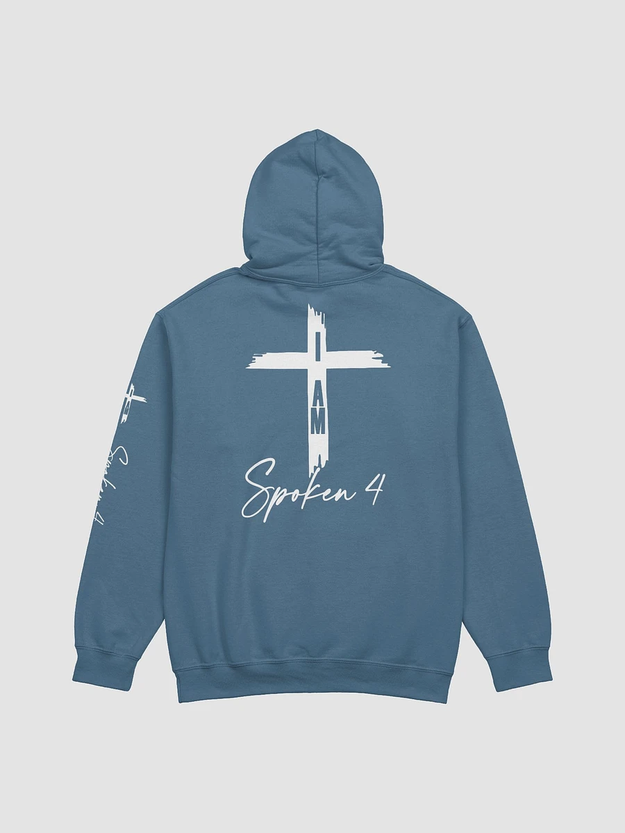 I Am Spoken 4 Hoodie - White product image (18)