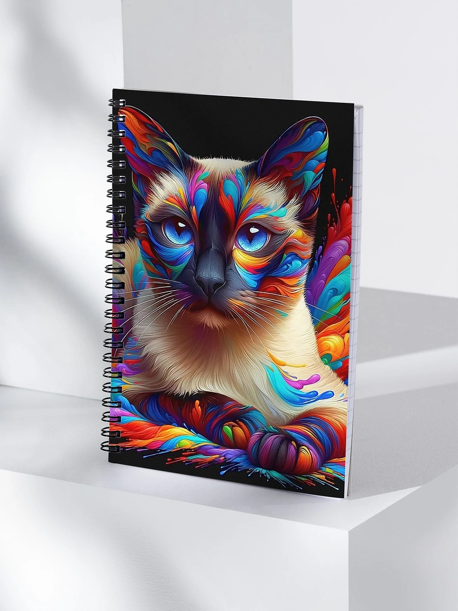 Spiral Notebook: Siamese 2 product image (4)