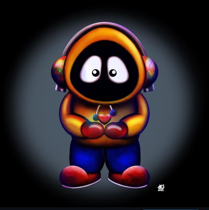 Hoodie Boy - Love (Limited Edition Print) product image (1)