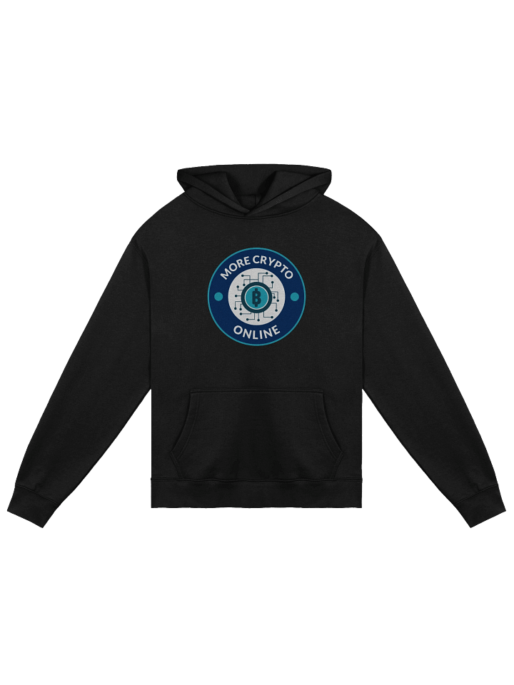 More Crypto Online Classic Hoodie product image (1)