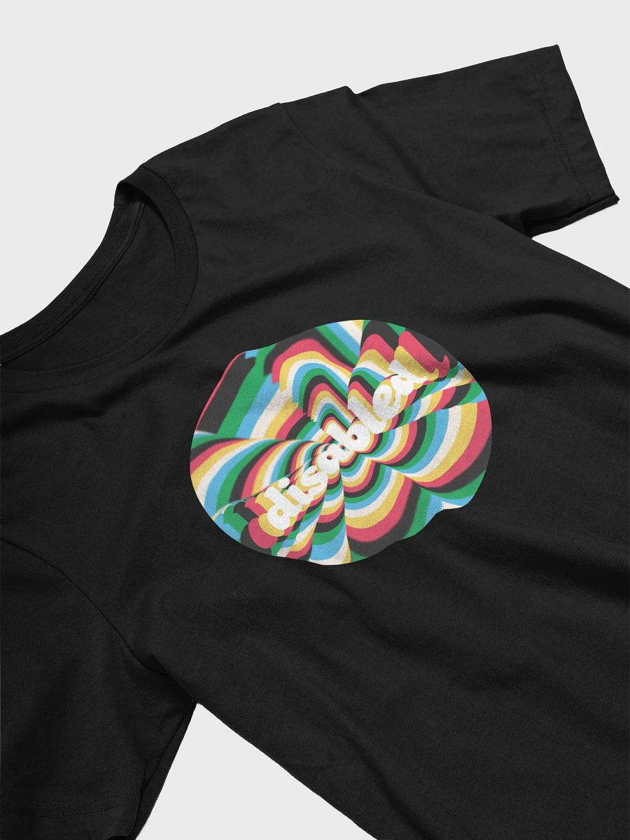 swirly disabled t-shirt product image (3)
