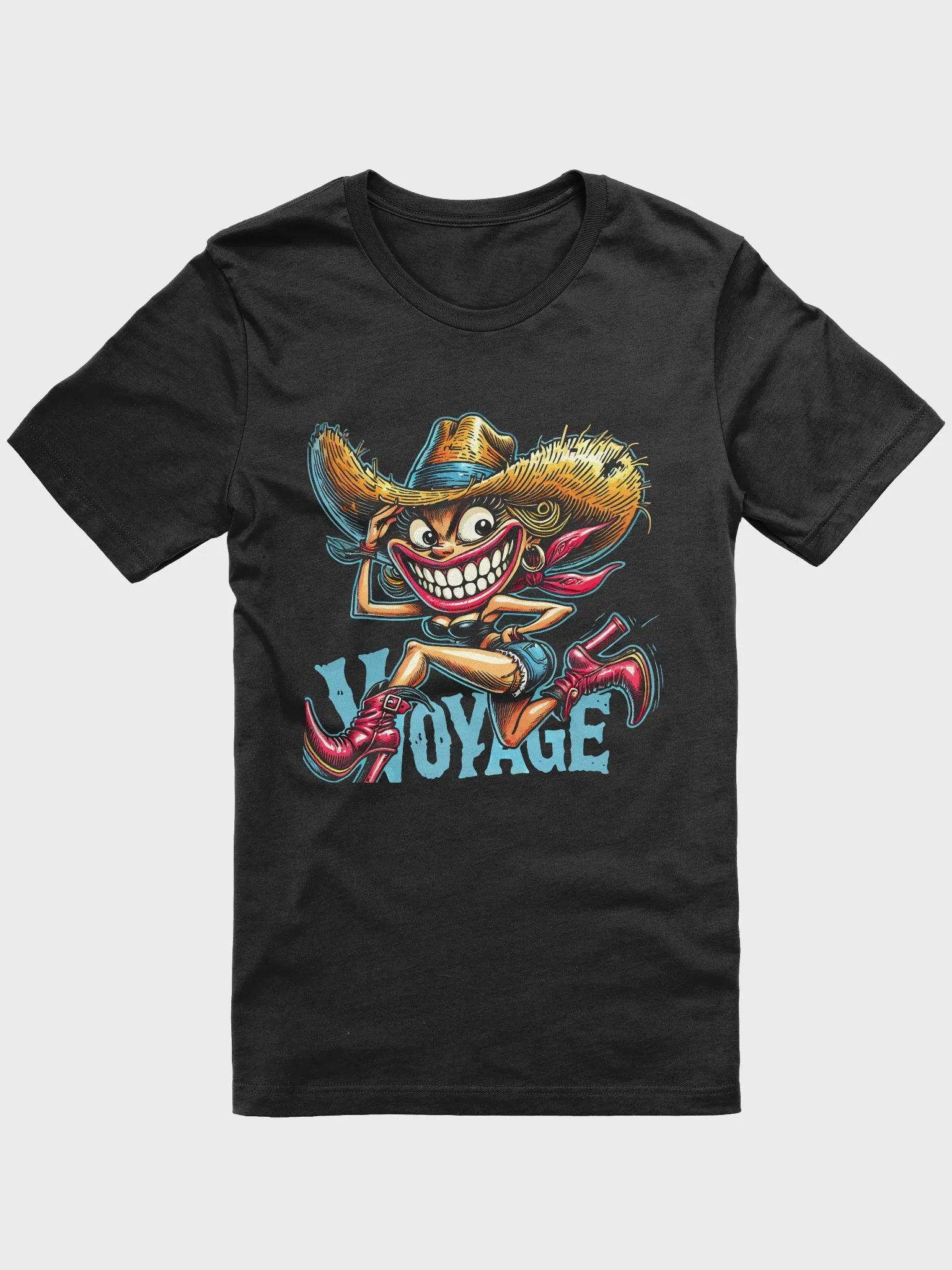 Voyage Girl Adventure T-Shirt product image (1)