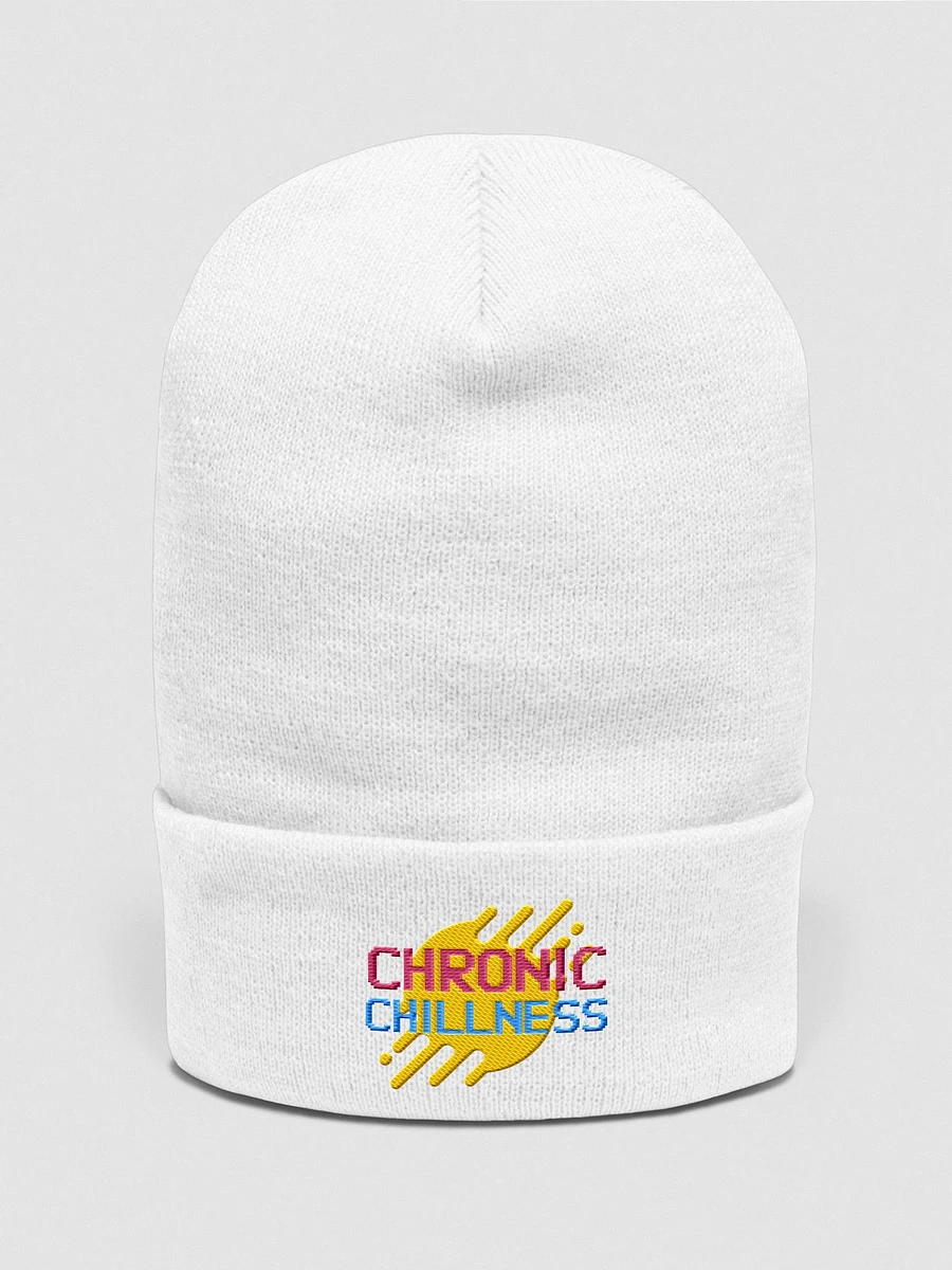Chronic Chillness embroidered beanie product image (15)