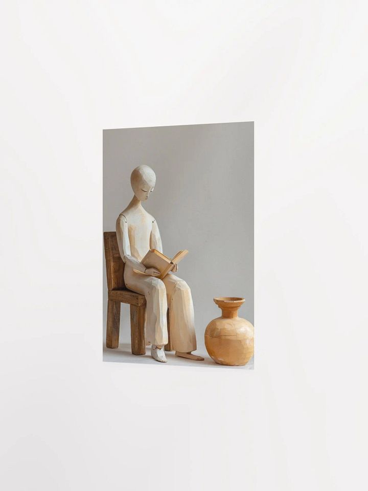 Poster-We are all wooden people 001 product image (2)