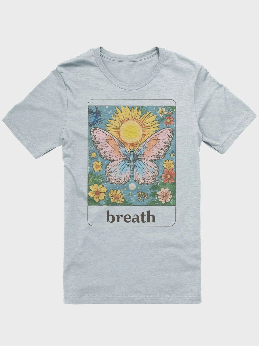 Breath Unisex T-shirt product image (1)