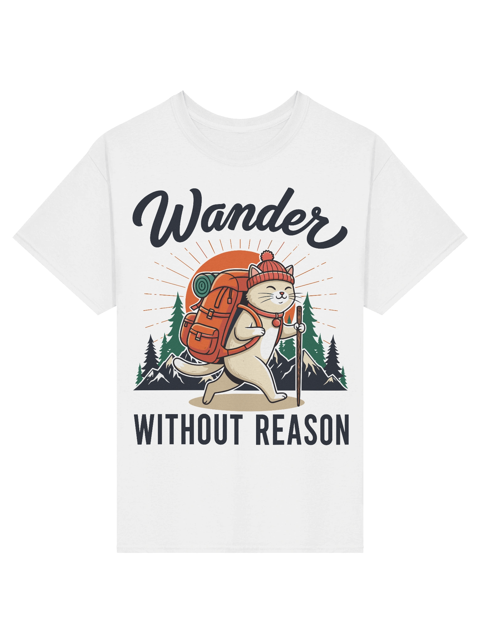 Wander Without Reason - Tee product image (81)