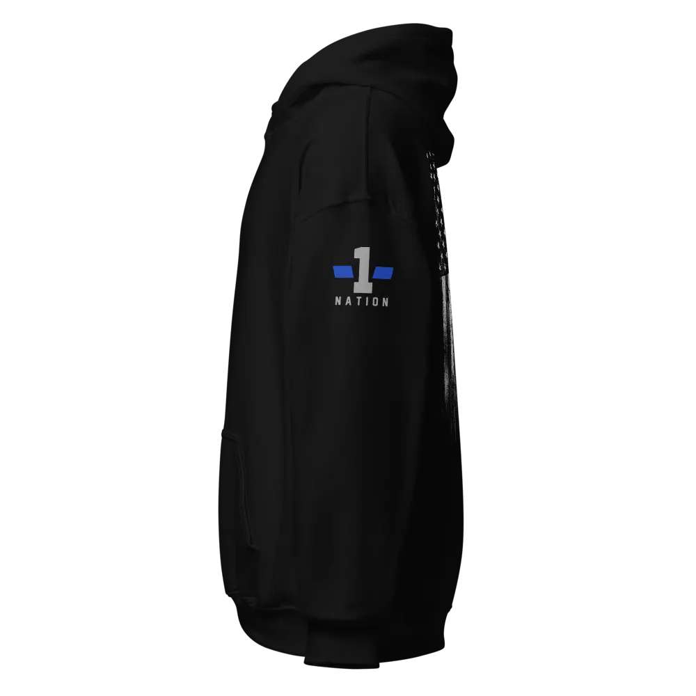 Thin Blue Line Flag 3.0 Hoodie product image (2)
