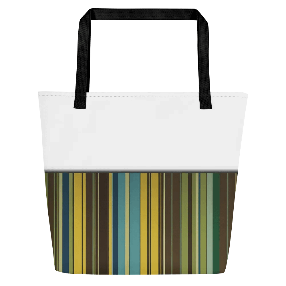 Harmony Stripes Large Tote Bag product image (3)