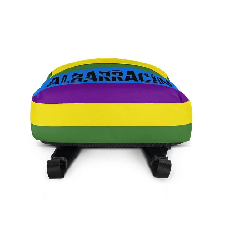 Albarracin Barcode Pride Backpack [00007] product image (2)