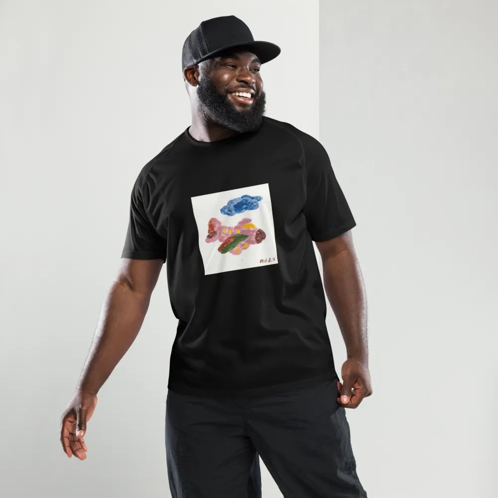 Kid Airplane (SOL'S Unisex Sports Jersey) product image (1)